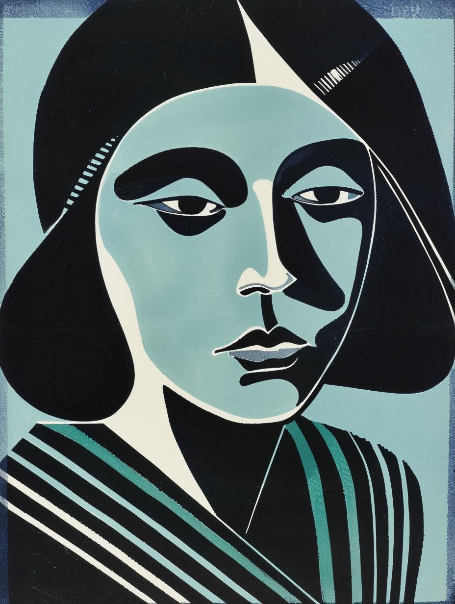 Geometric Visions of the Feminine - Image 3