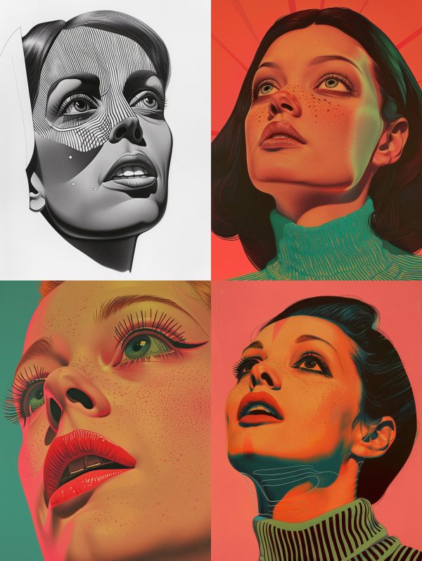 Surrealist Visions of Feminine Elegance