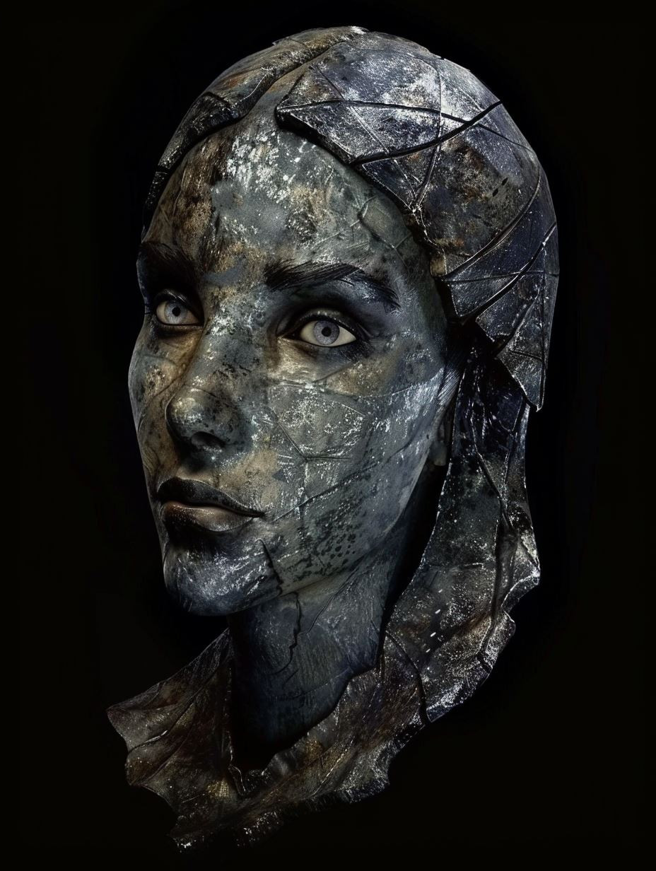 Shadowed Gaze of the Outcast - Image 4