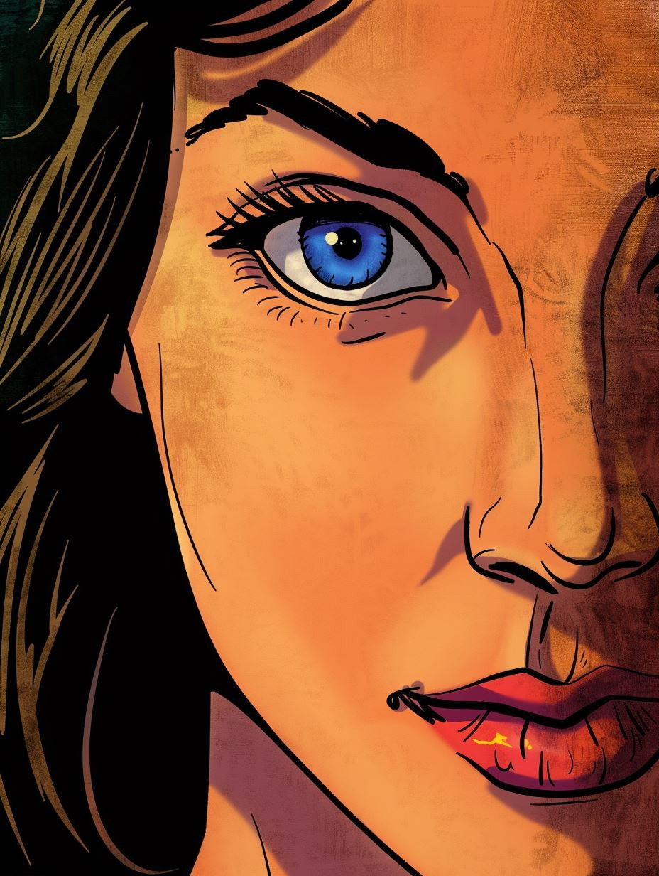 Bold Comic Art Portraits - Image 1