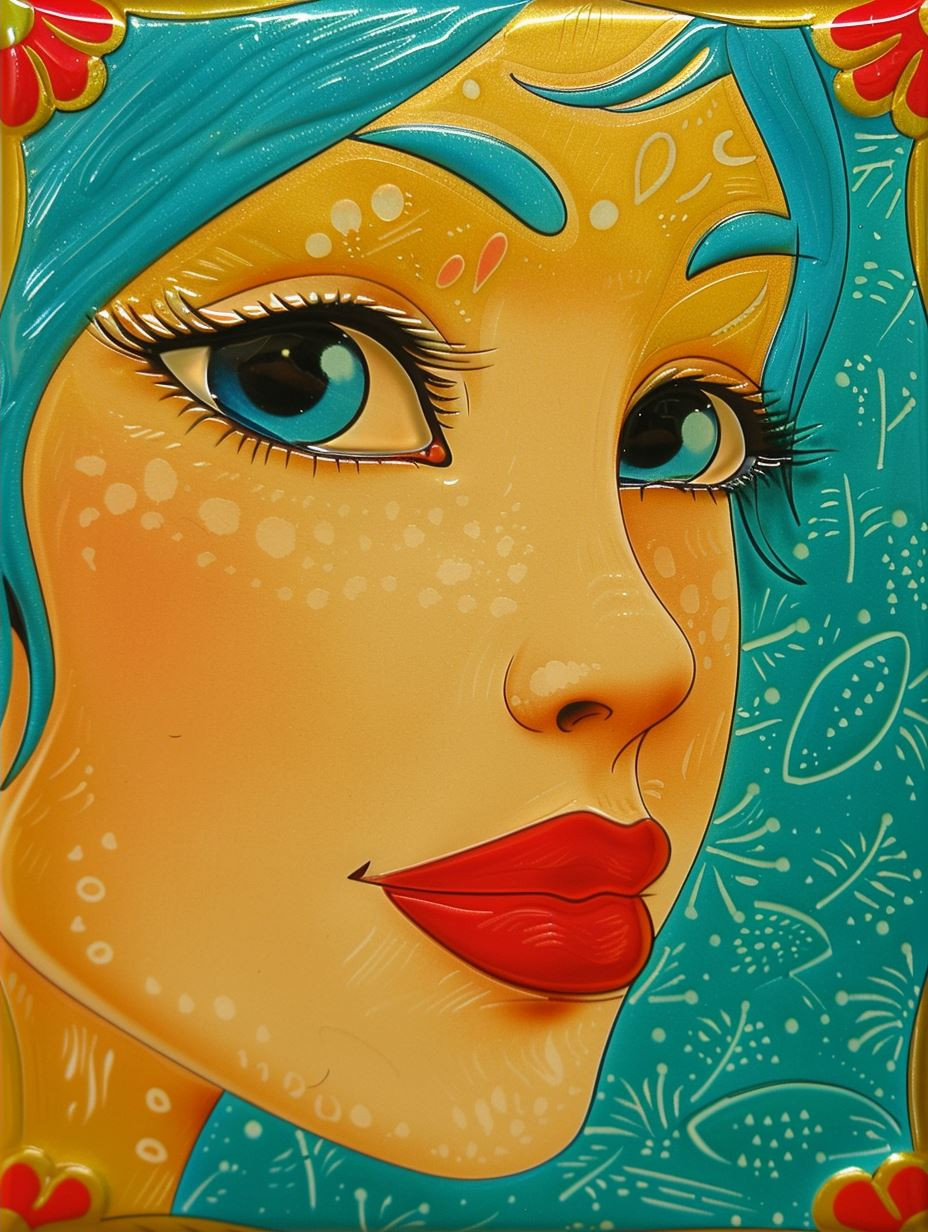 Azure Dreams of Ethereal Women - Image 2