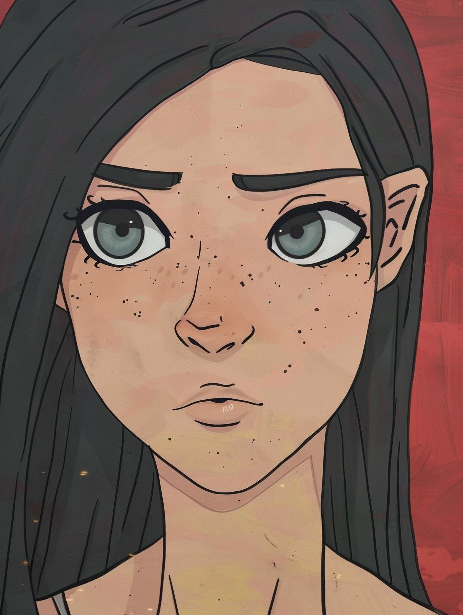 Expressive Character Design Study - Image 4