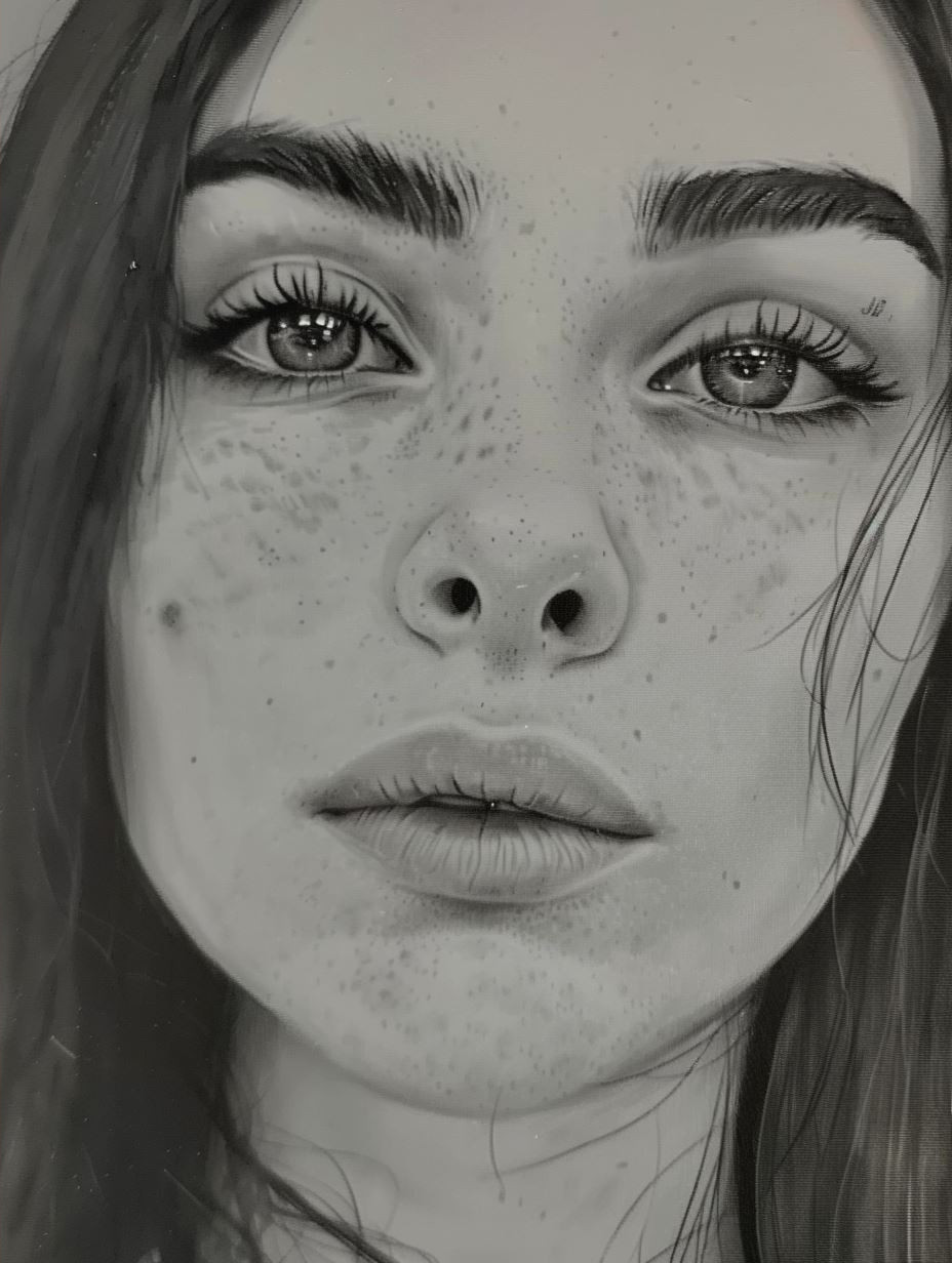 Hyper-Realistic Portrait Artistry - Image 4