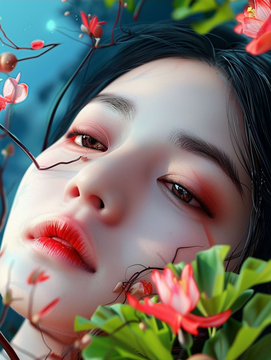 Ethereal Portraits of Emotional Depth - Image 3