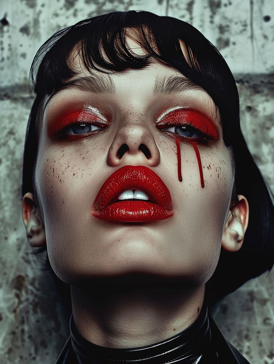 Crimson Tears Aesthetic - Image 1