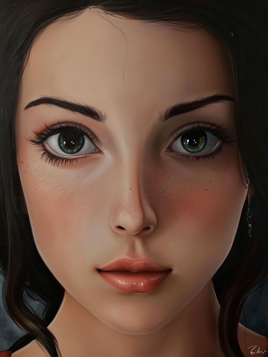 Ethereal Visions of Digital Beauty - Image 3