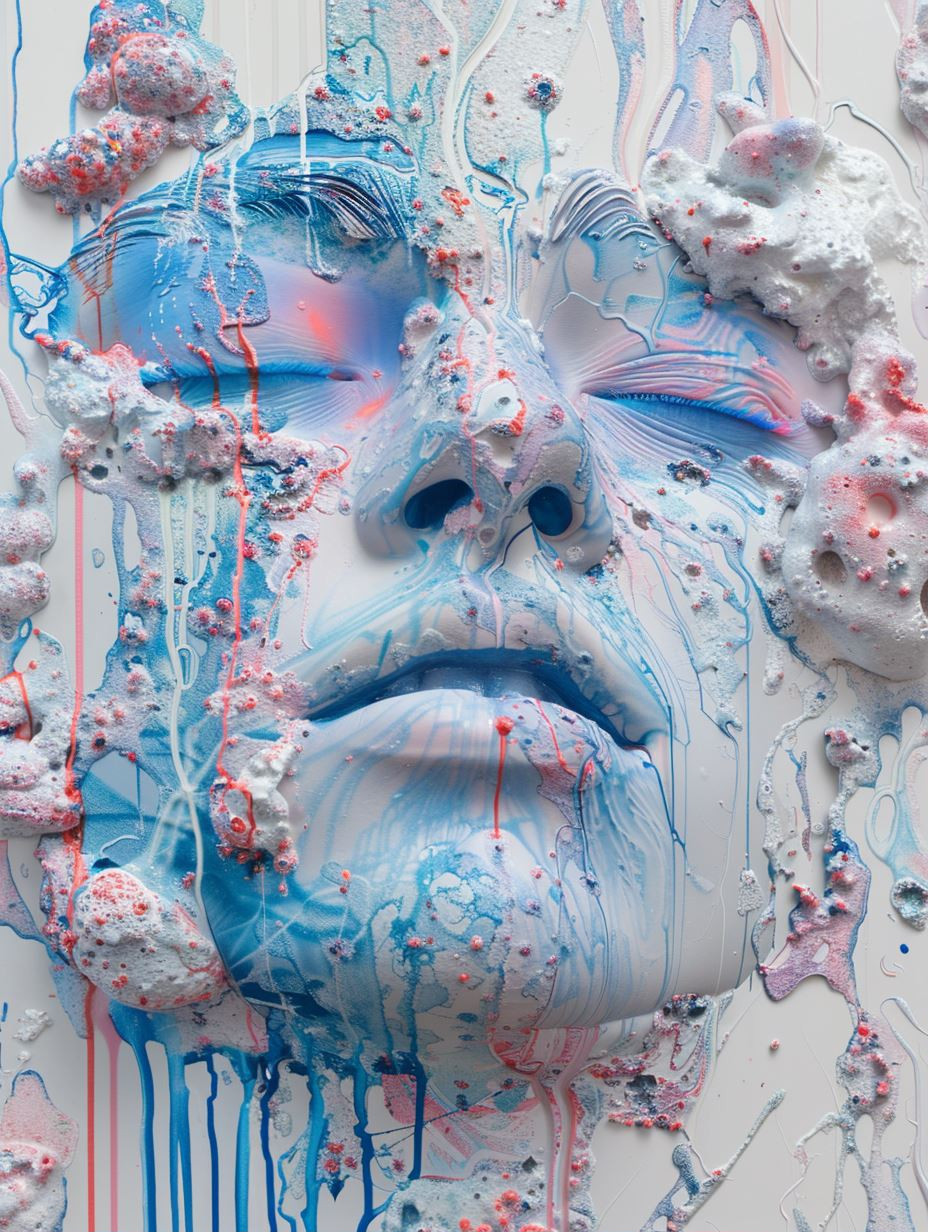 Melting Ethereal Porcelain Portraits - Image 1