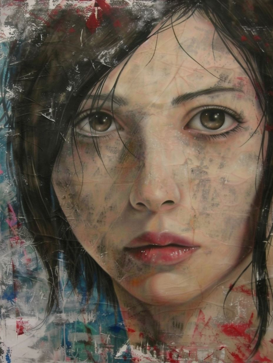 Ethereal Female Portraiture Studies - Image 3