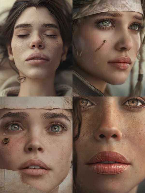Raw Cinematic Portraiture Study