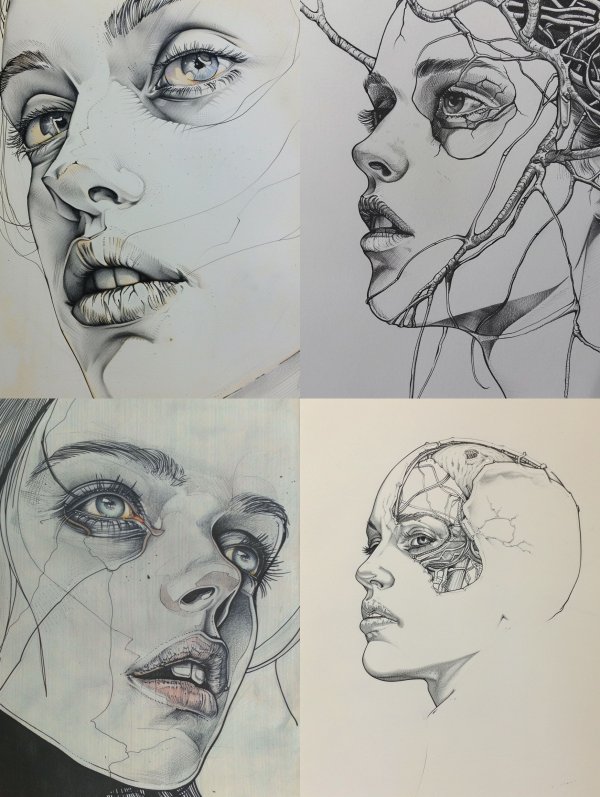 Fragments of a Fractured Soul