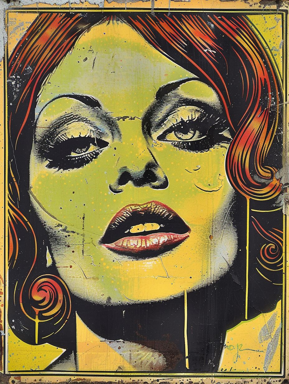 Pop Art Portraits in Bold Contrast - Image 2