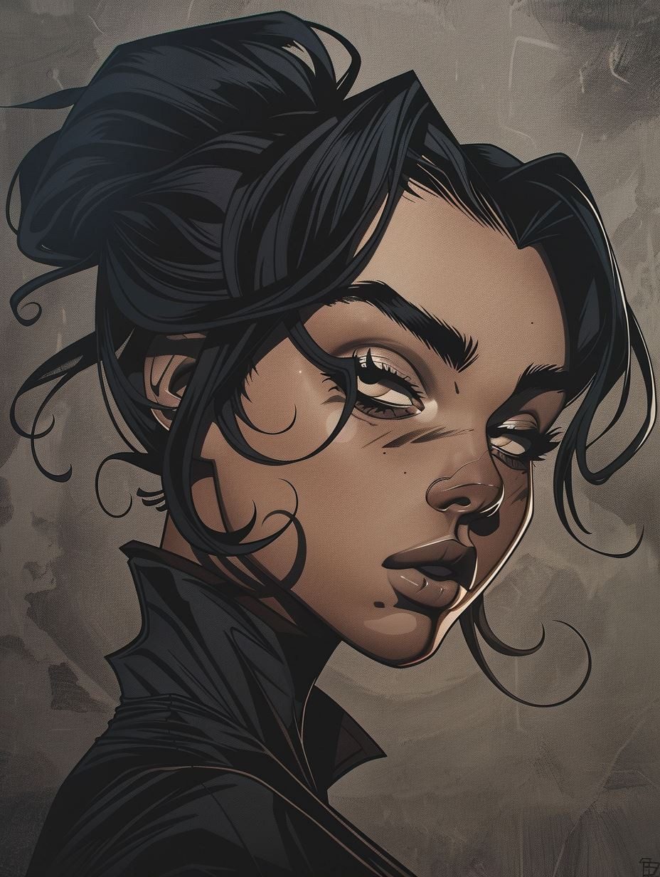 Shadowed Mystique - Image 2