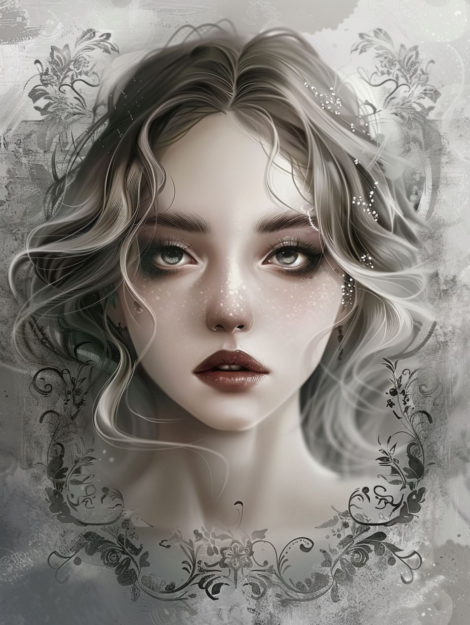 Ethereal Spirit of Silver Mist - Image 4