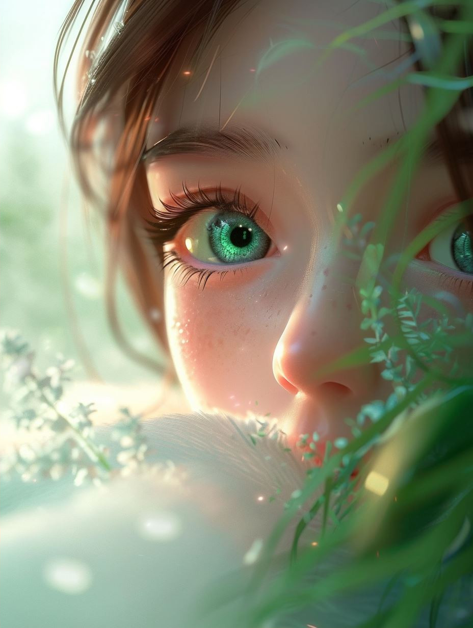 Ethereal Garden Dreams - Image 2