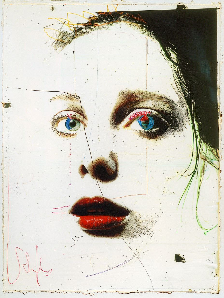 Fragmented Beauty: A Study of the Gaze - Image 4