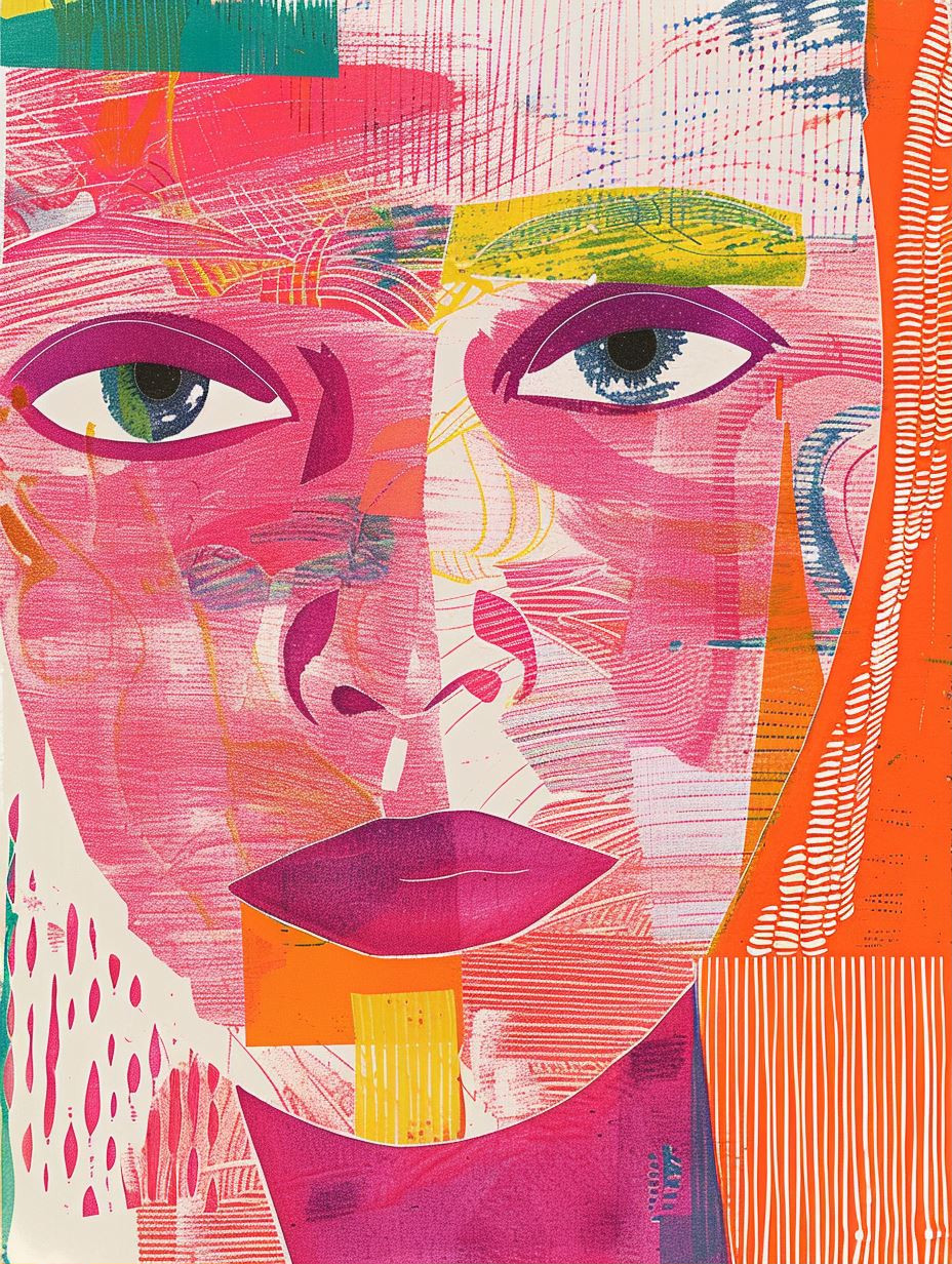 Prismatic Portraits of Fragmented Beauty - Image 1