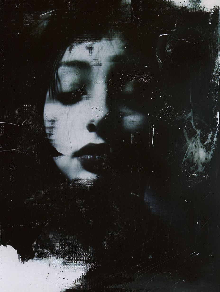 Haunting Shadows of Gothic Noir - Image 4