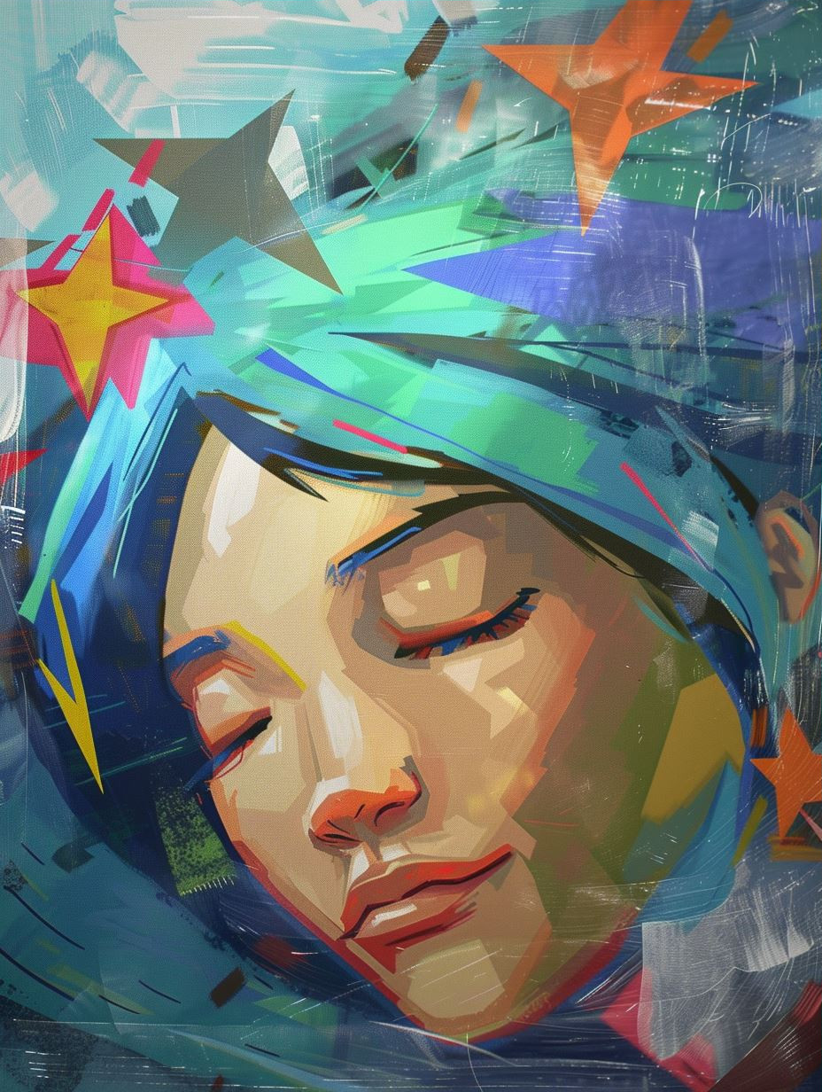 Shattered Prism Digital Portrait - Image 3