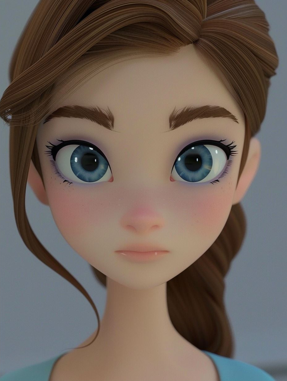 Stylized 3D Character Concept Studies - Image 2