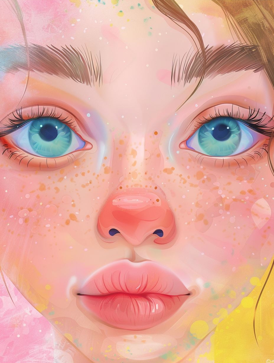 Dreamy Digital Portraits of Ethereal Girls - Image 3