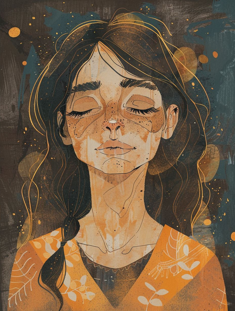 Ethereal Autumnal Portrait Studies - Image 2