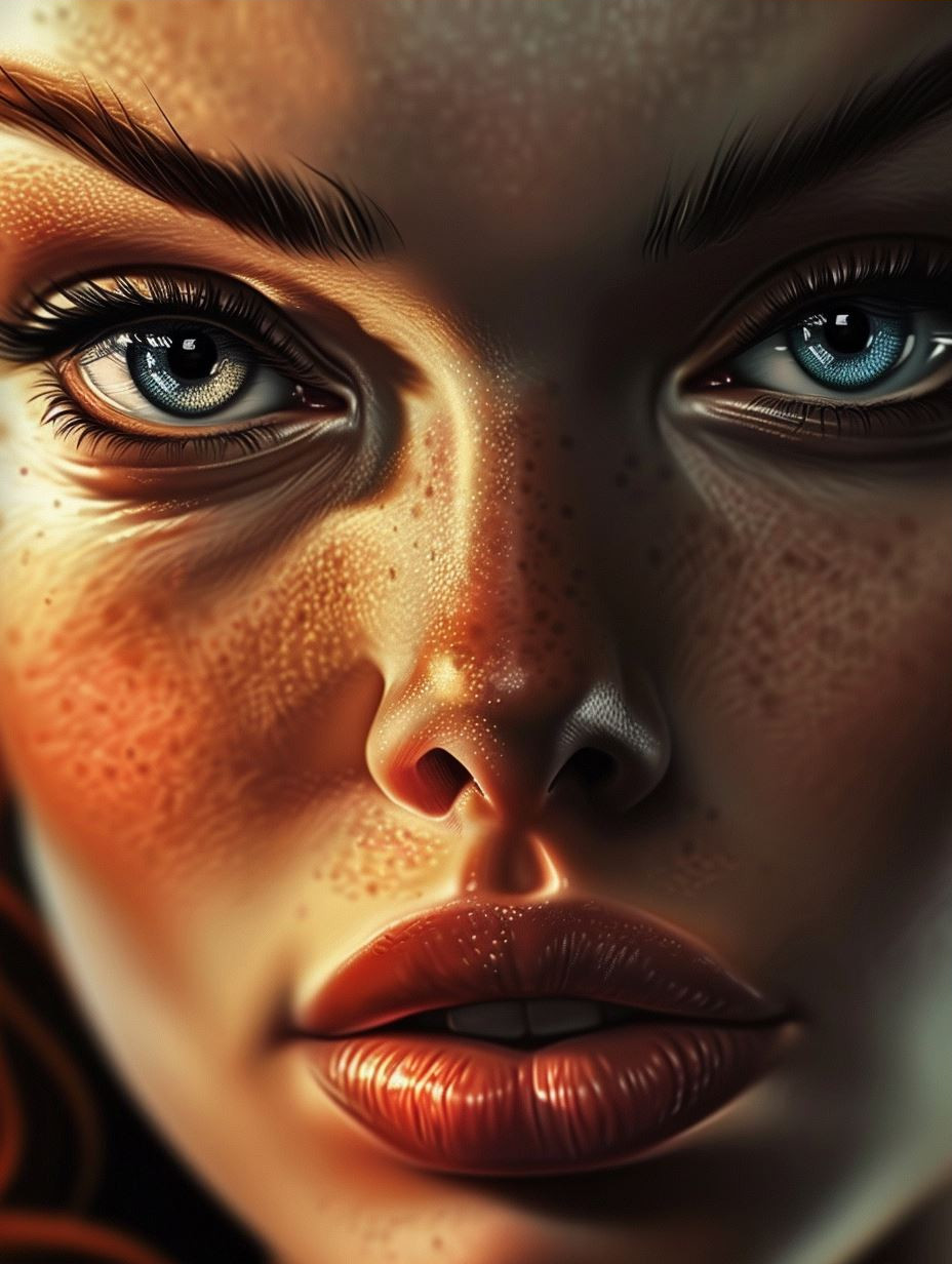 Hyper-Realistic Cinematic Female Portraits - Image 3