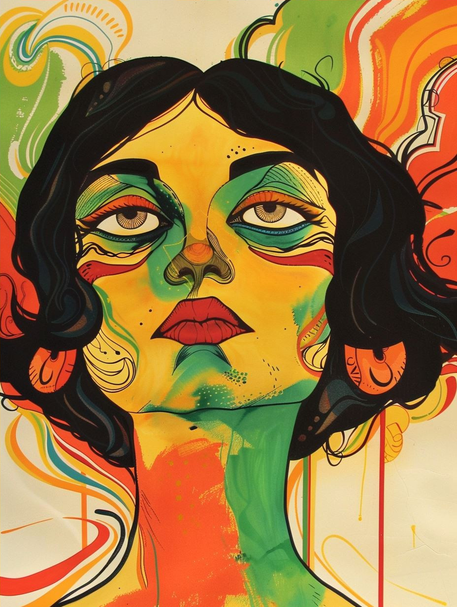 Prismatic Visions: A Study in Color - Image 4