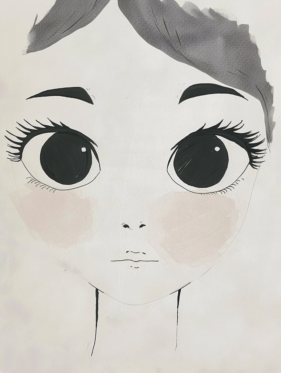 Whimsical Gazes: A Study of Innocence - Image 2