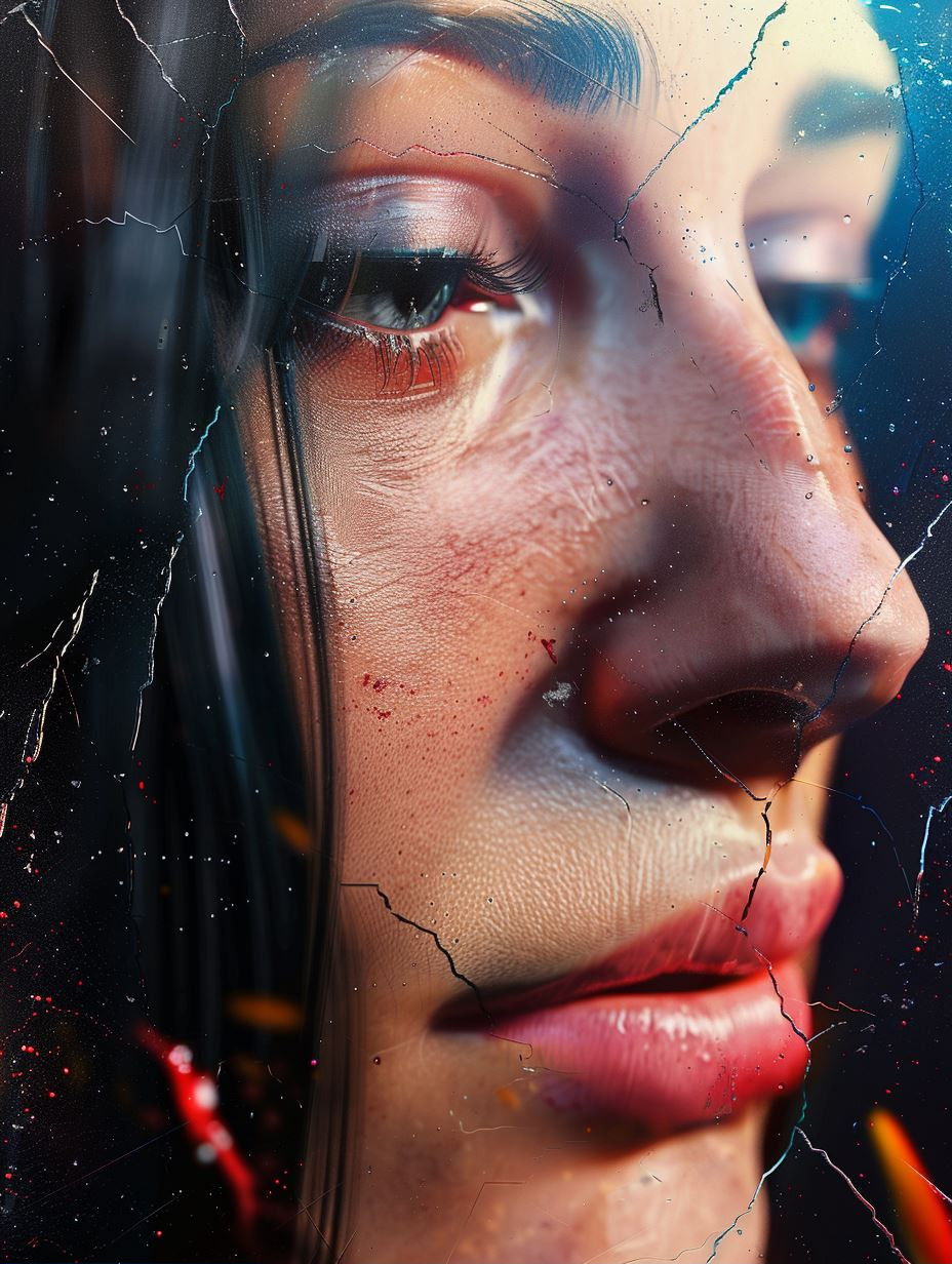 Gritty Cinematic Portraiture Study - Image 1