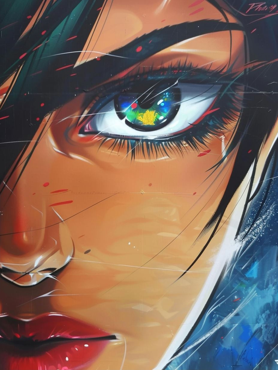 Faces of Power: Superheroine Art Study - Image 2