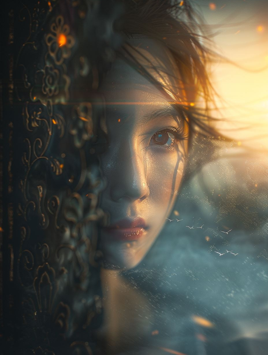 Ethereal Portraits of Mystical Women - Image 3