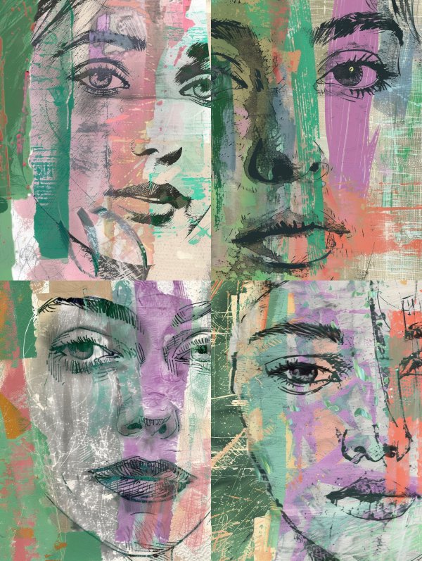 Fragmented Visions of a Woman