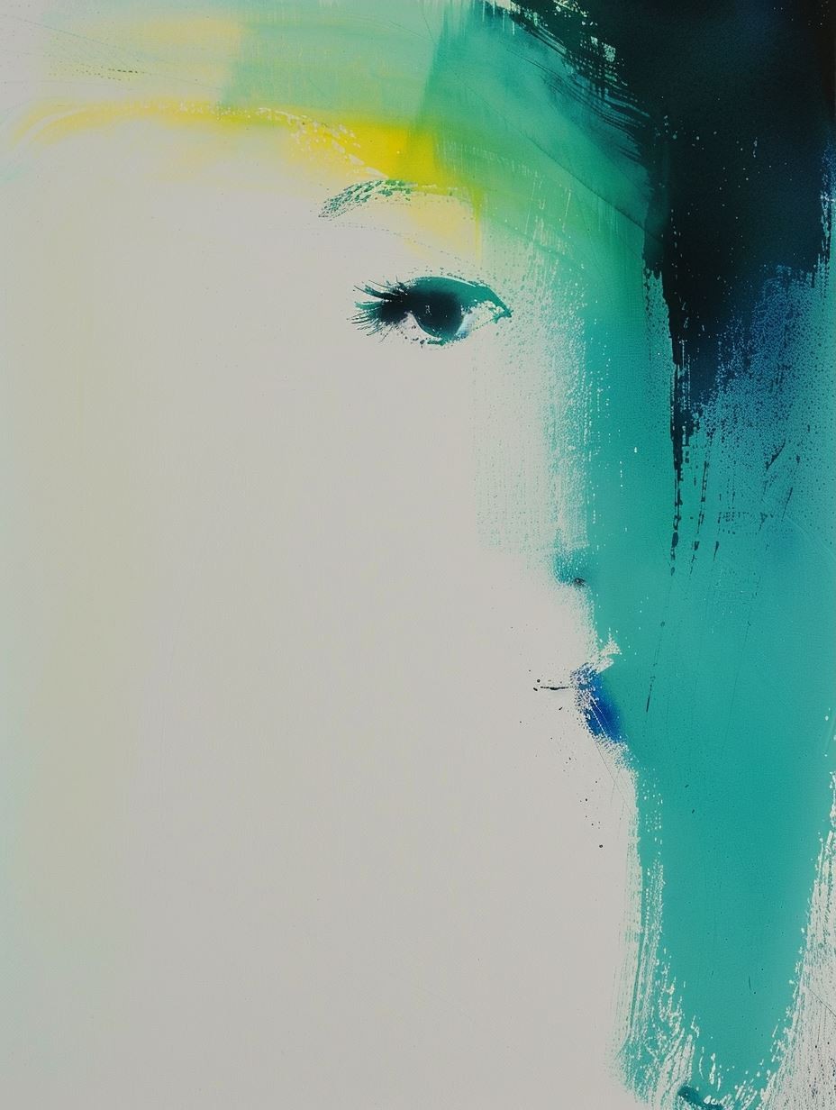 Ethereal Emerald Gaze Fragment - Image 3