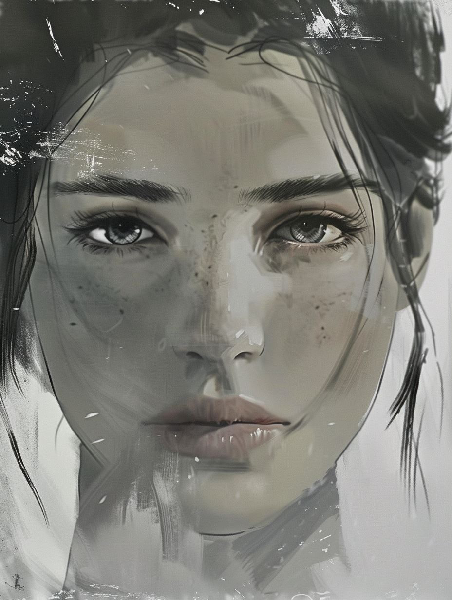 Whispers of the Soul Digital Portraits - Image 1