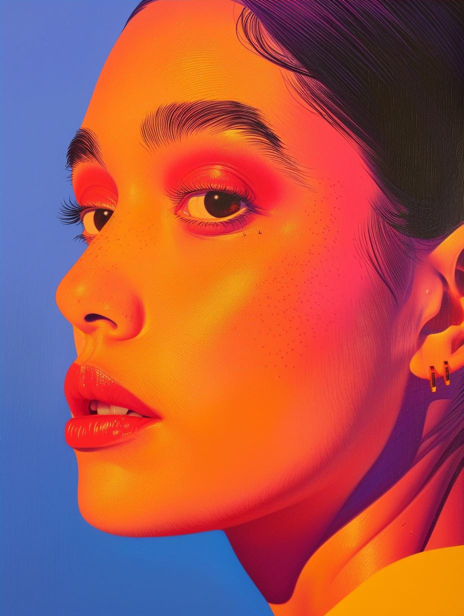 Vibrant Spectrum of Beauty - Image 4
