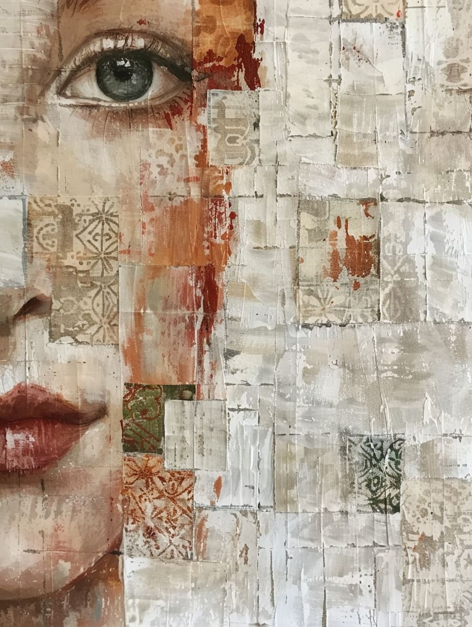 Fragmented Soul Canvas - Image 1