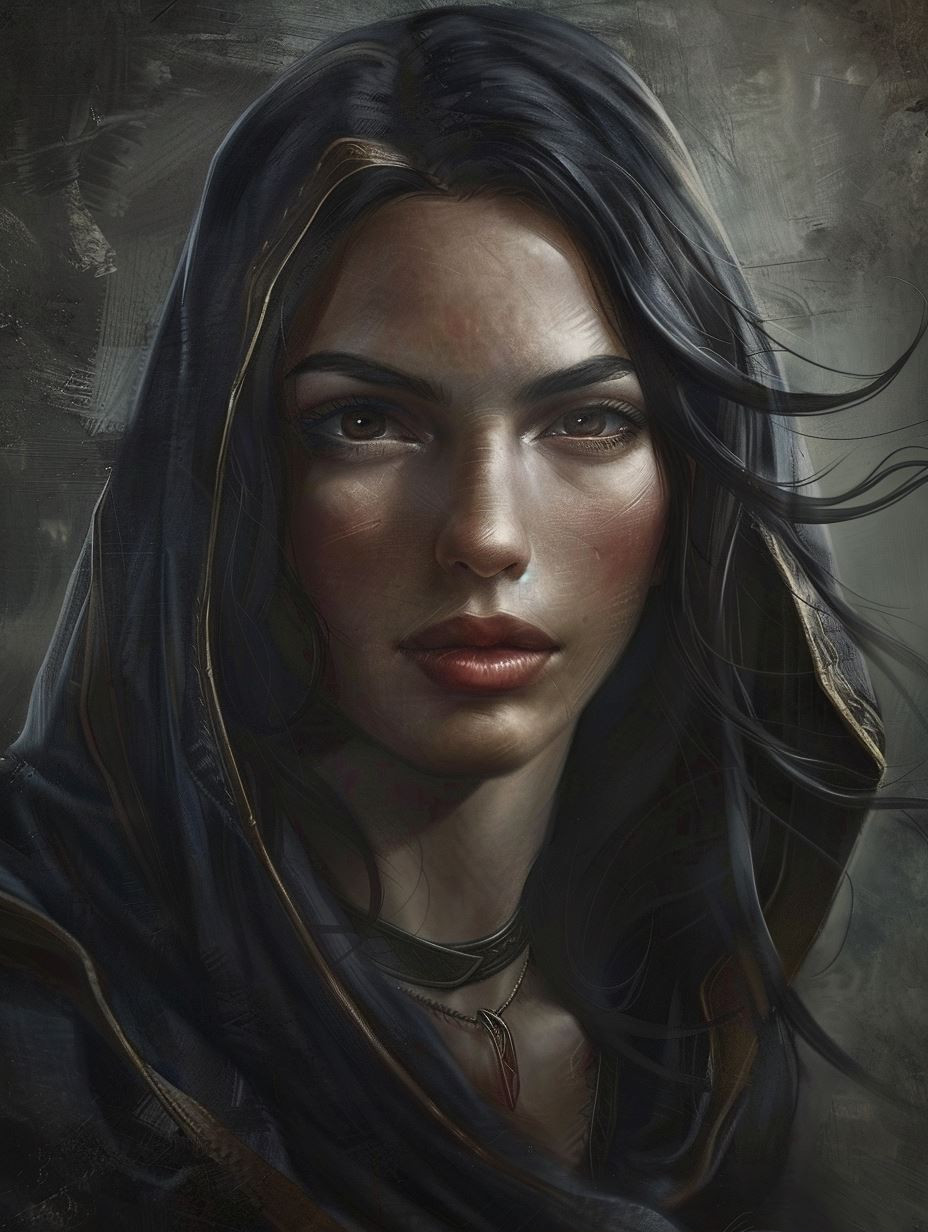 Mystic Shadows of Ethereal Beauty - Image 1