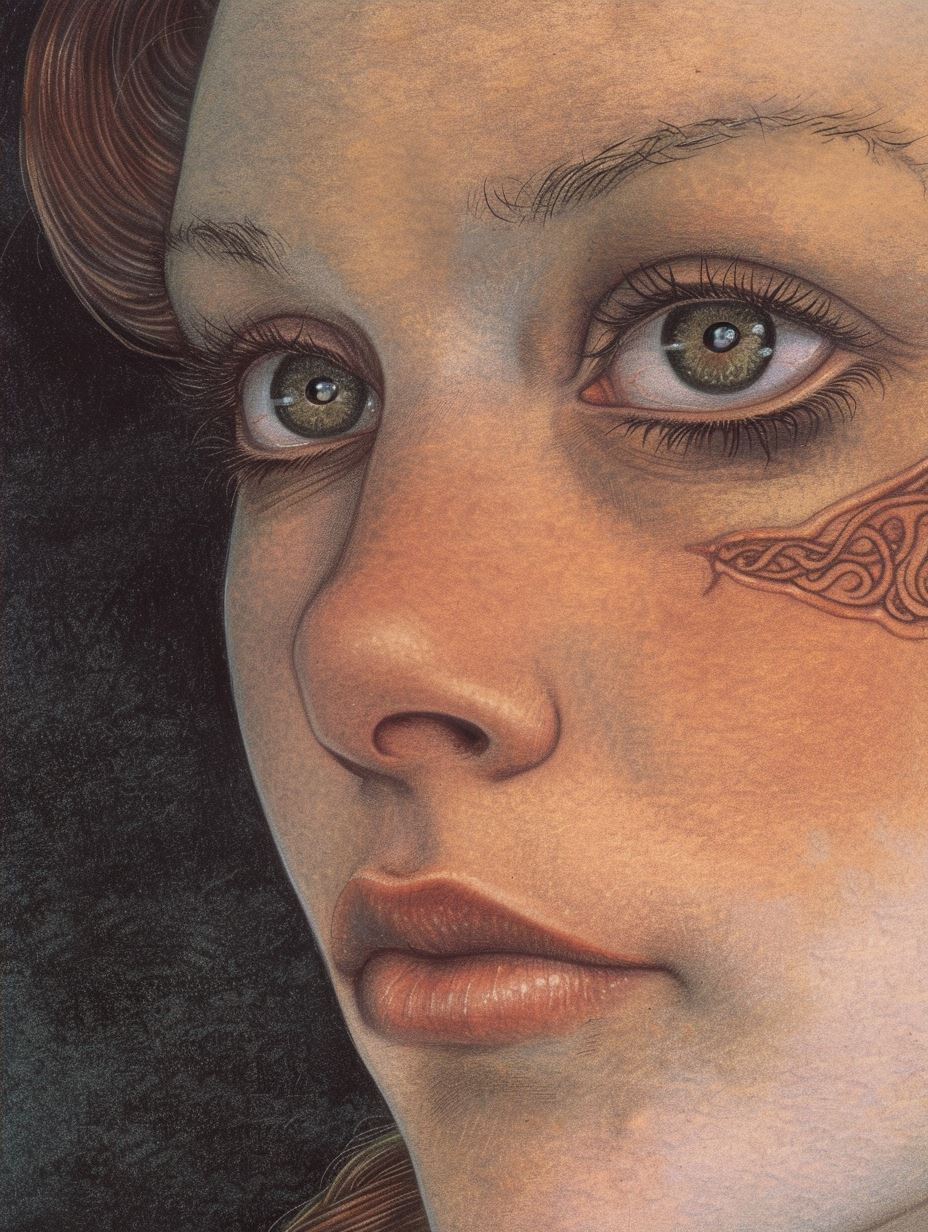Ethereal Portraits of Quiet Contemplation - Image 4