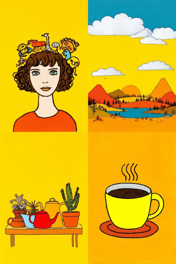 Whimsical Thoughts and Morning Rituals