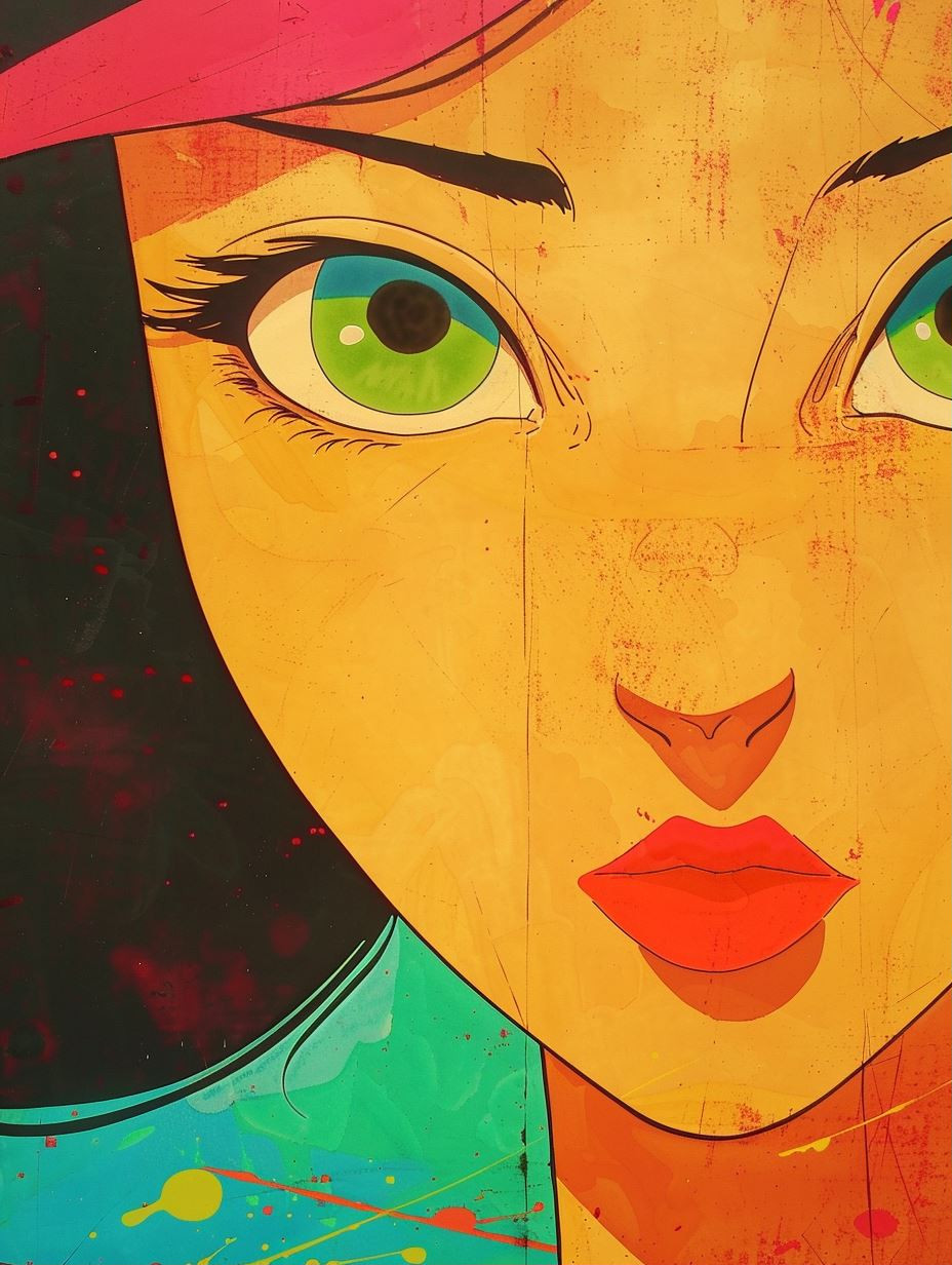 Vibrant Visions of Modern Anime Art - Image 1