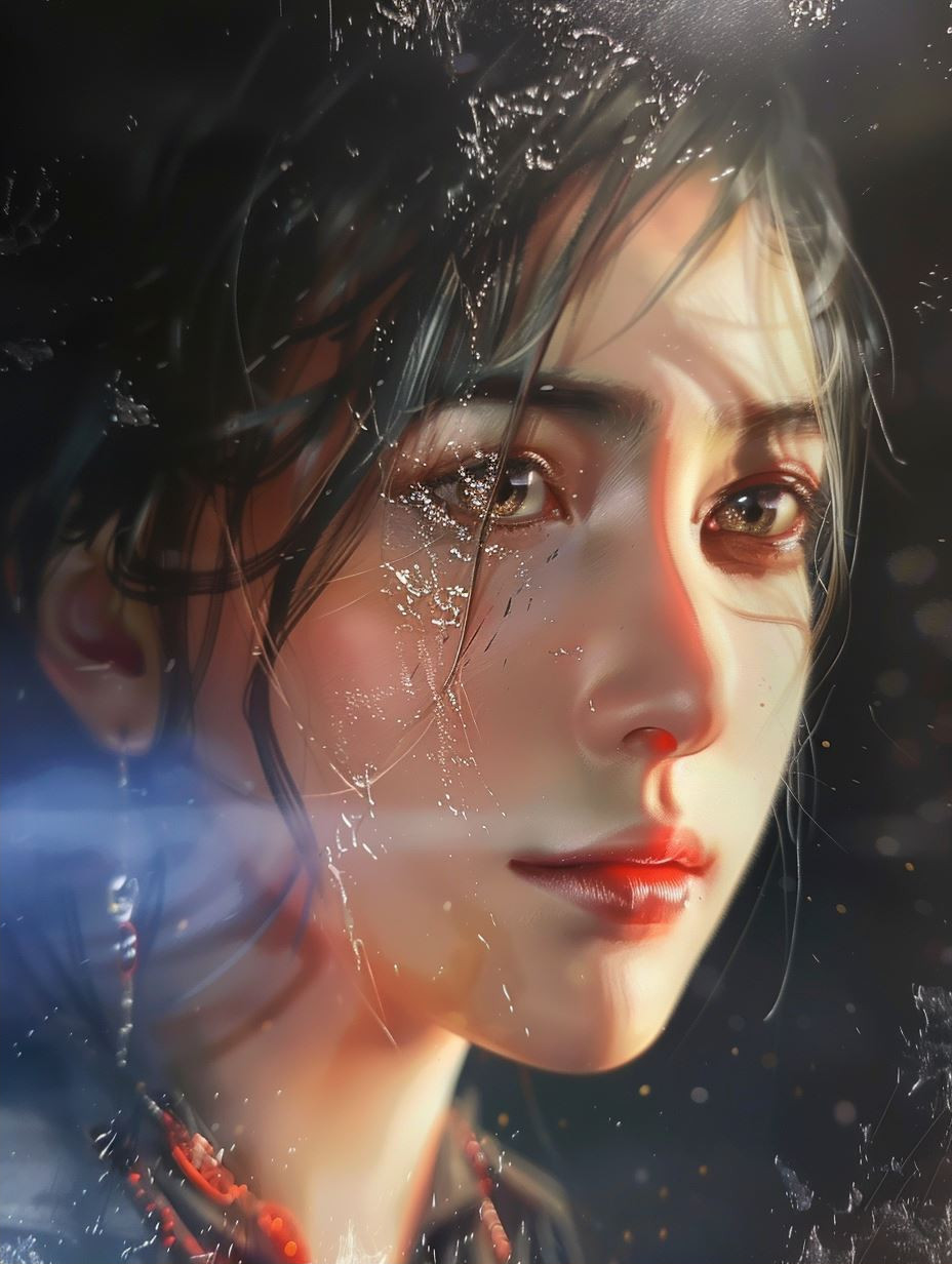 Ethereal Portraits of Liquid Light - Image 2