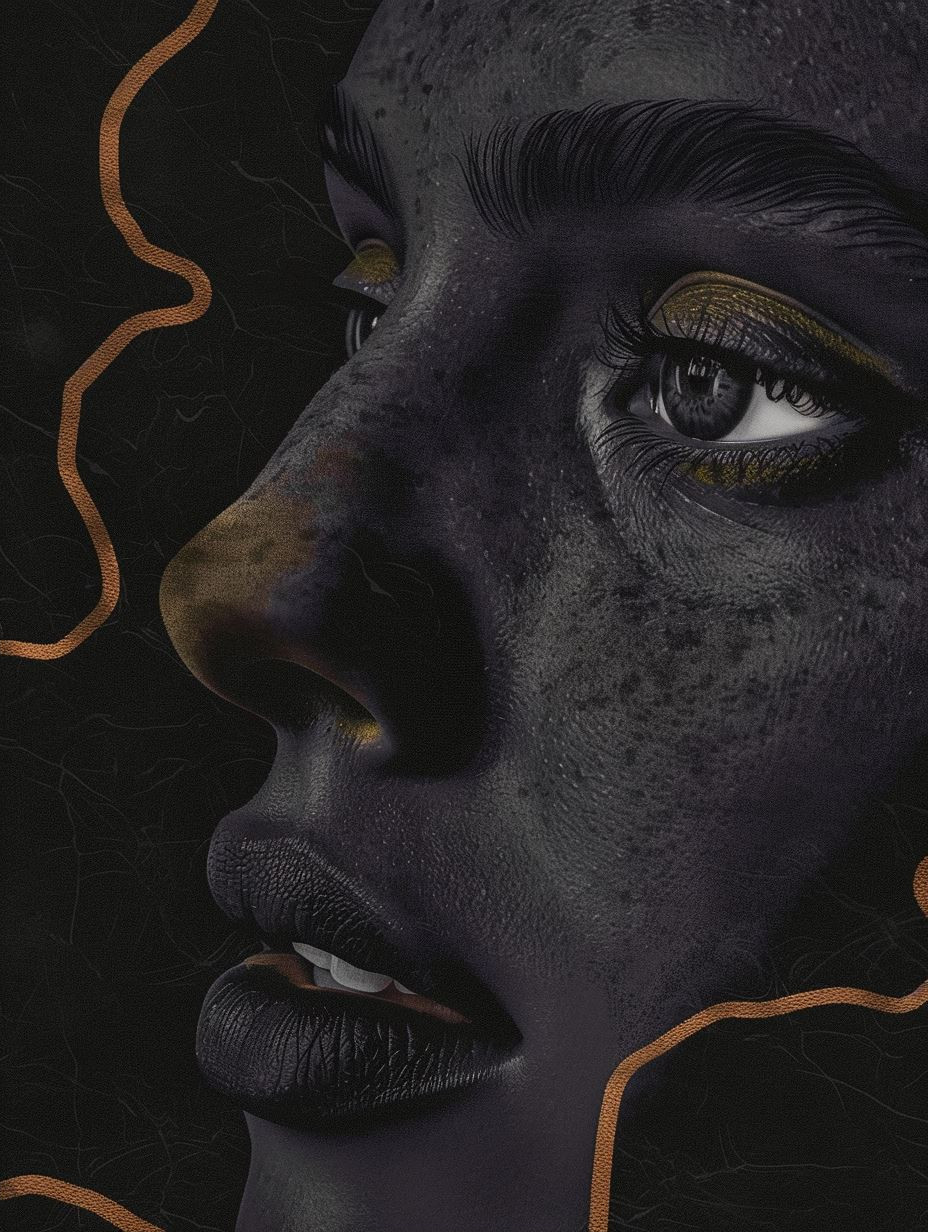 Surrealist Shadows and Ethereal Forms - Image 2