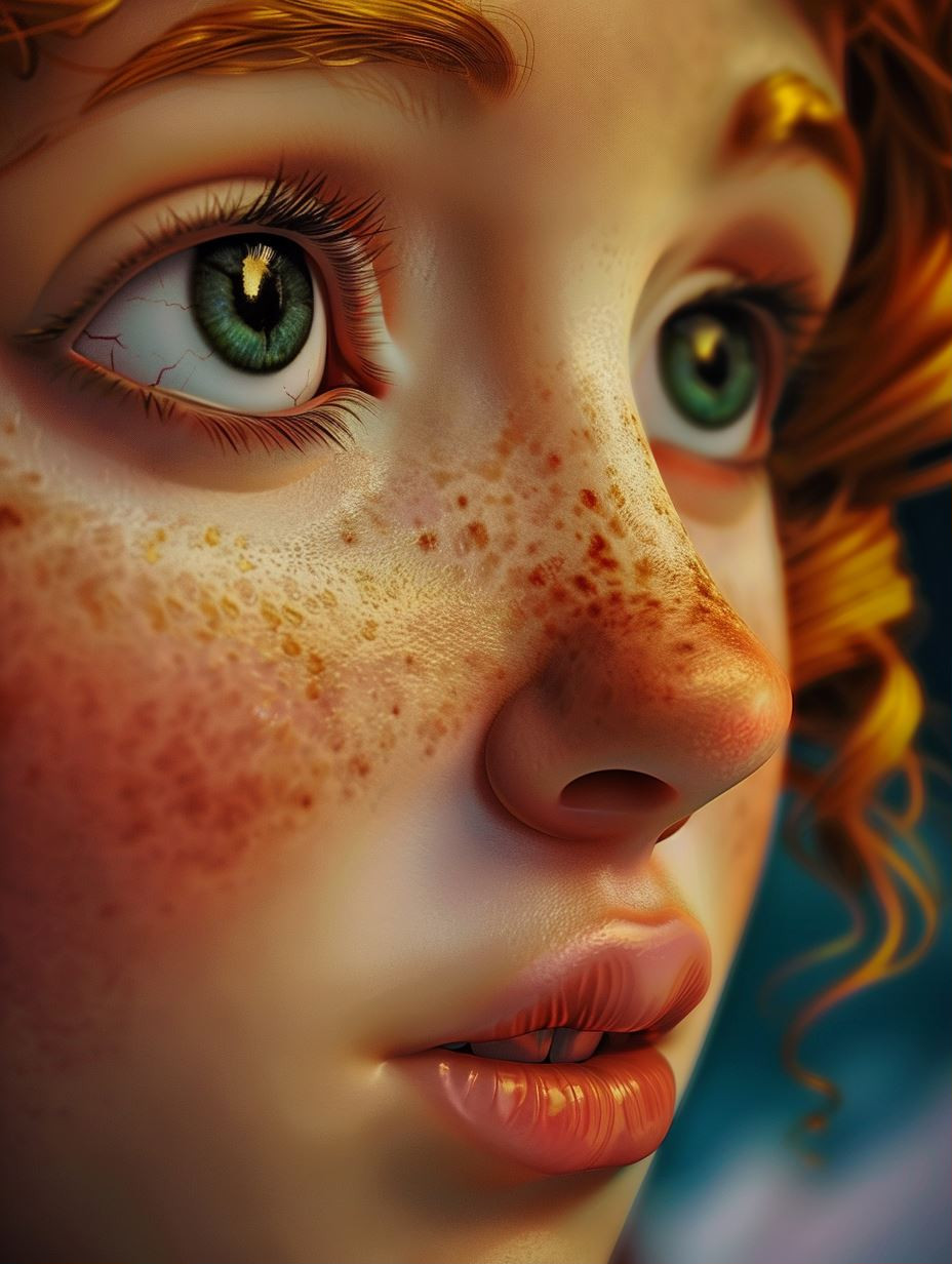 Whimsical Stylized Portraiture Collection - Image 1