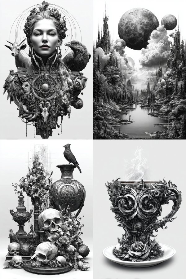 Celestial Gothic Elegance