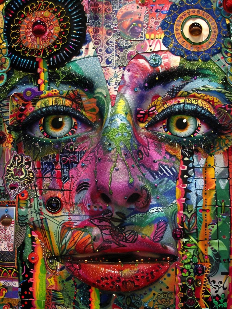 Abstract Prism of Human Emotion - Image 1