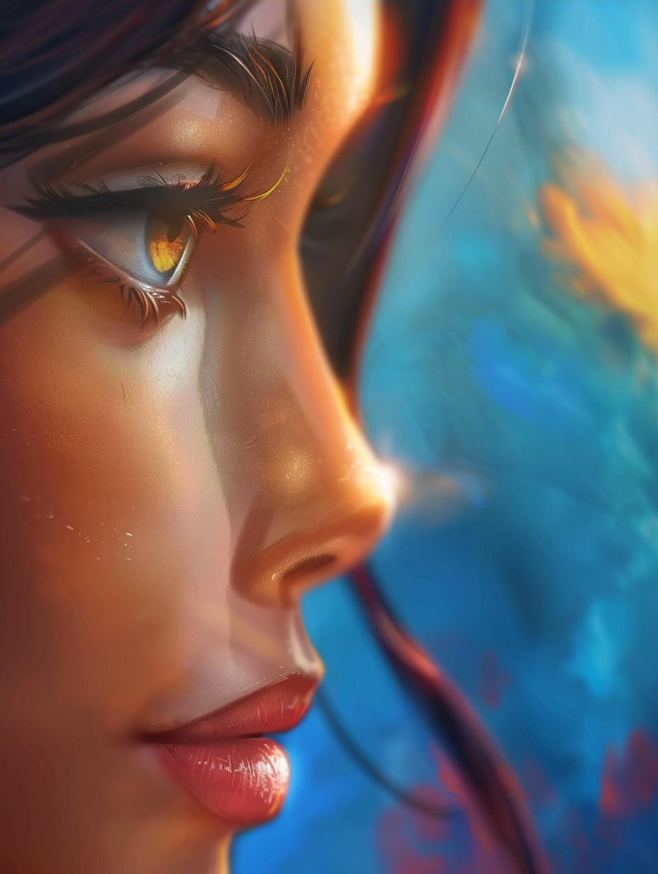 Ethereal Portraits of Fluid Grace - Image 3