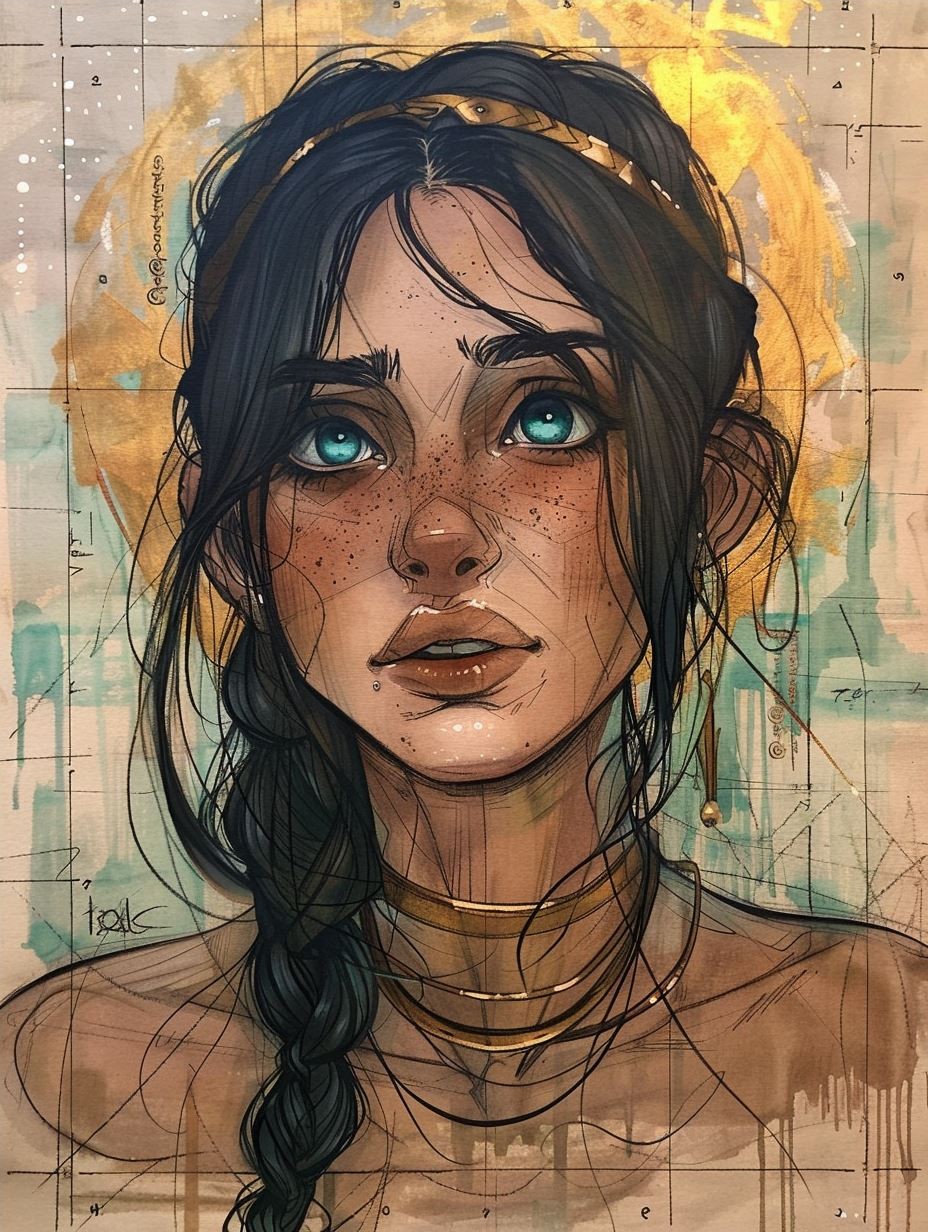 Ethereal Gaze of the Deep - Image 4