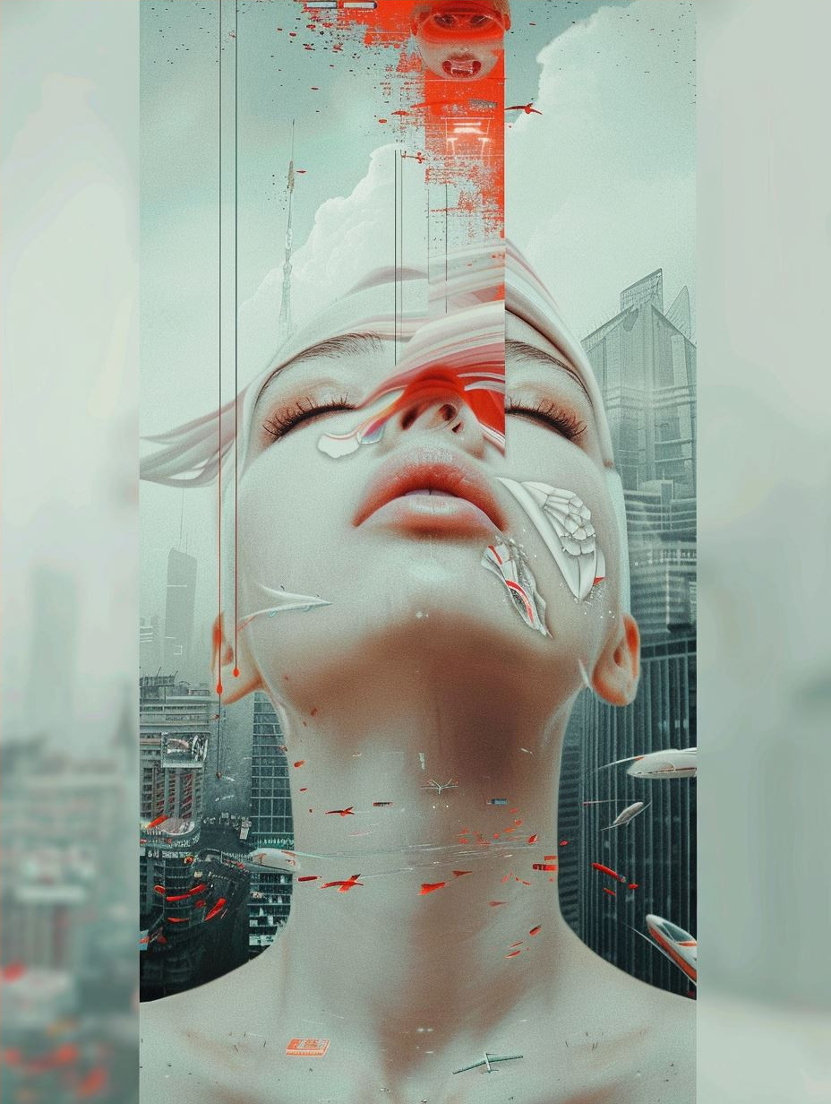 Fragmented Porcelain Cybernetic Soul - Image 4