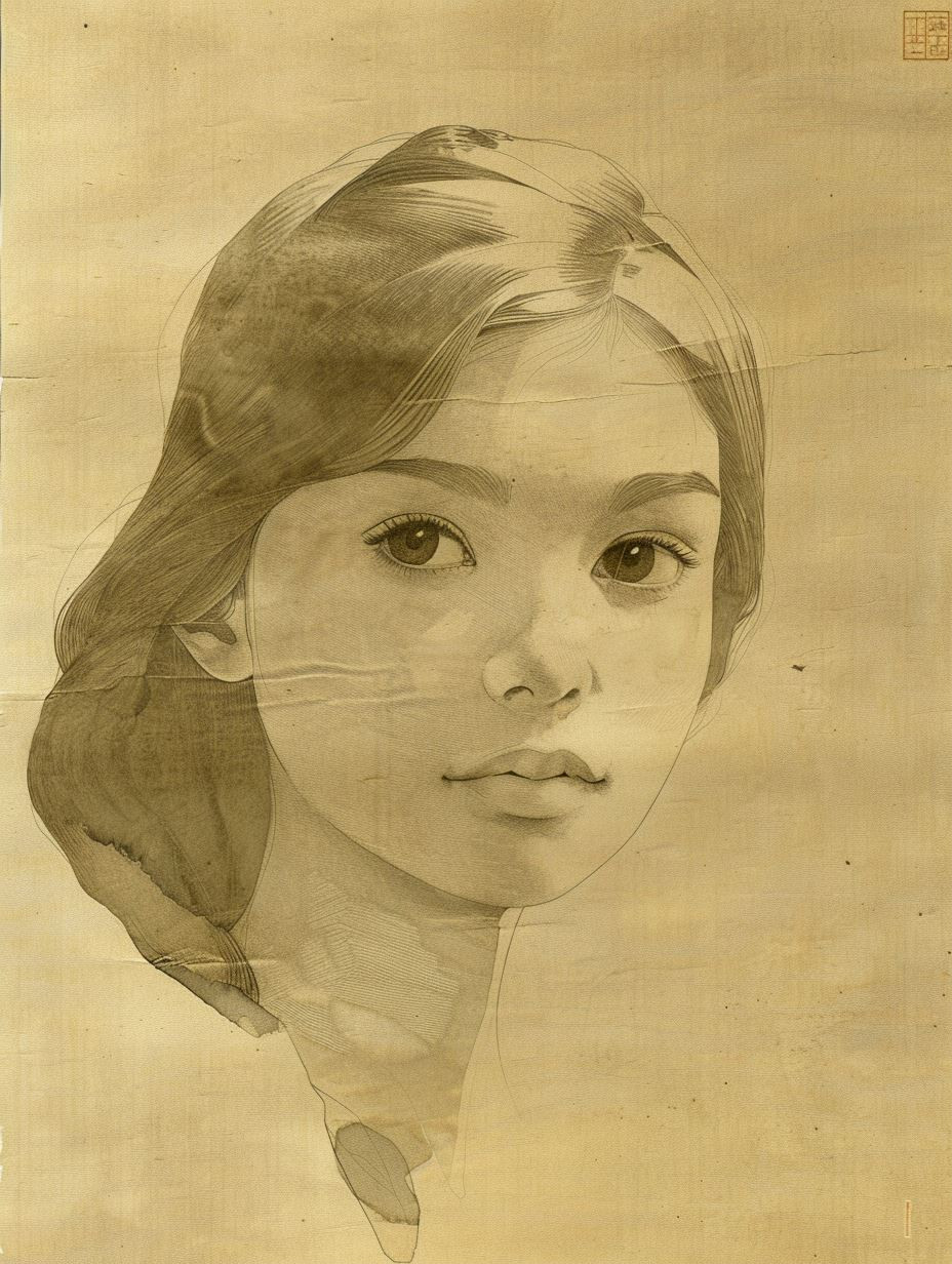 Ethereal Studies in Monochrome Portraiture - Image 1