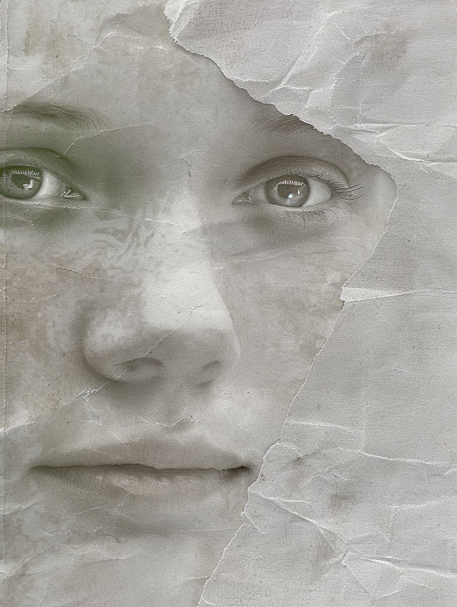Fragmented Gaze: A Study of Identity - Image 3
